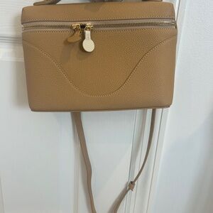 NWOT Oleada Mini Anchor Bag in Camel